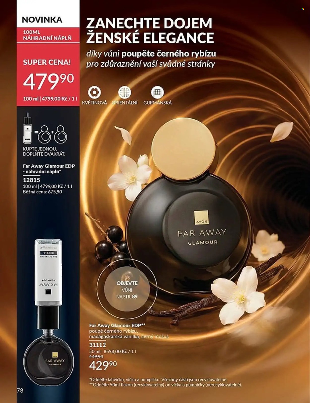 Leták AVON - 1.6.2026 - 30.6.2026. Strana 78