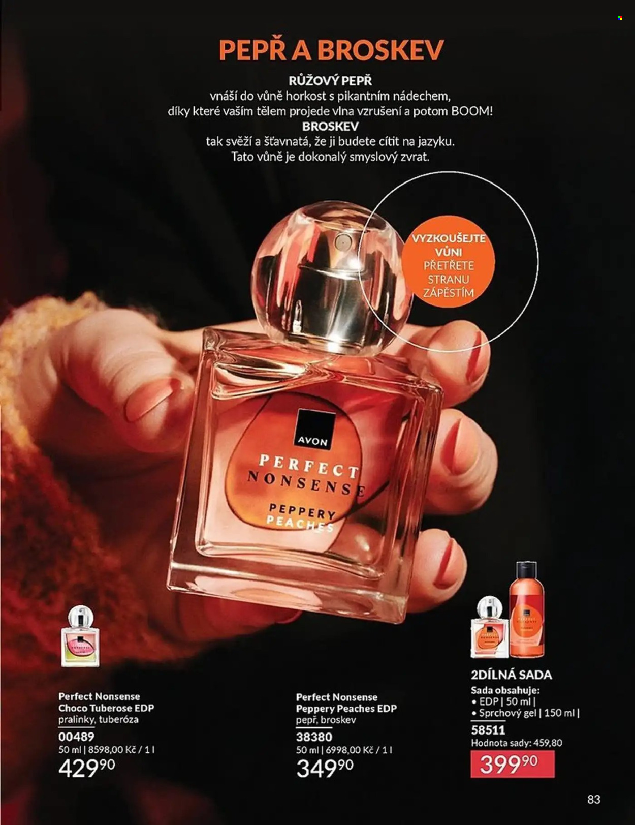 Leták AVON - 1.6.2026 - 30.6.2026. Strana 83