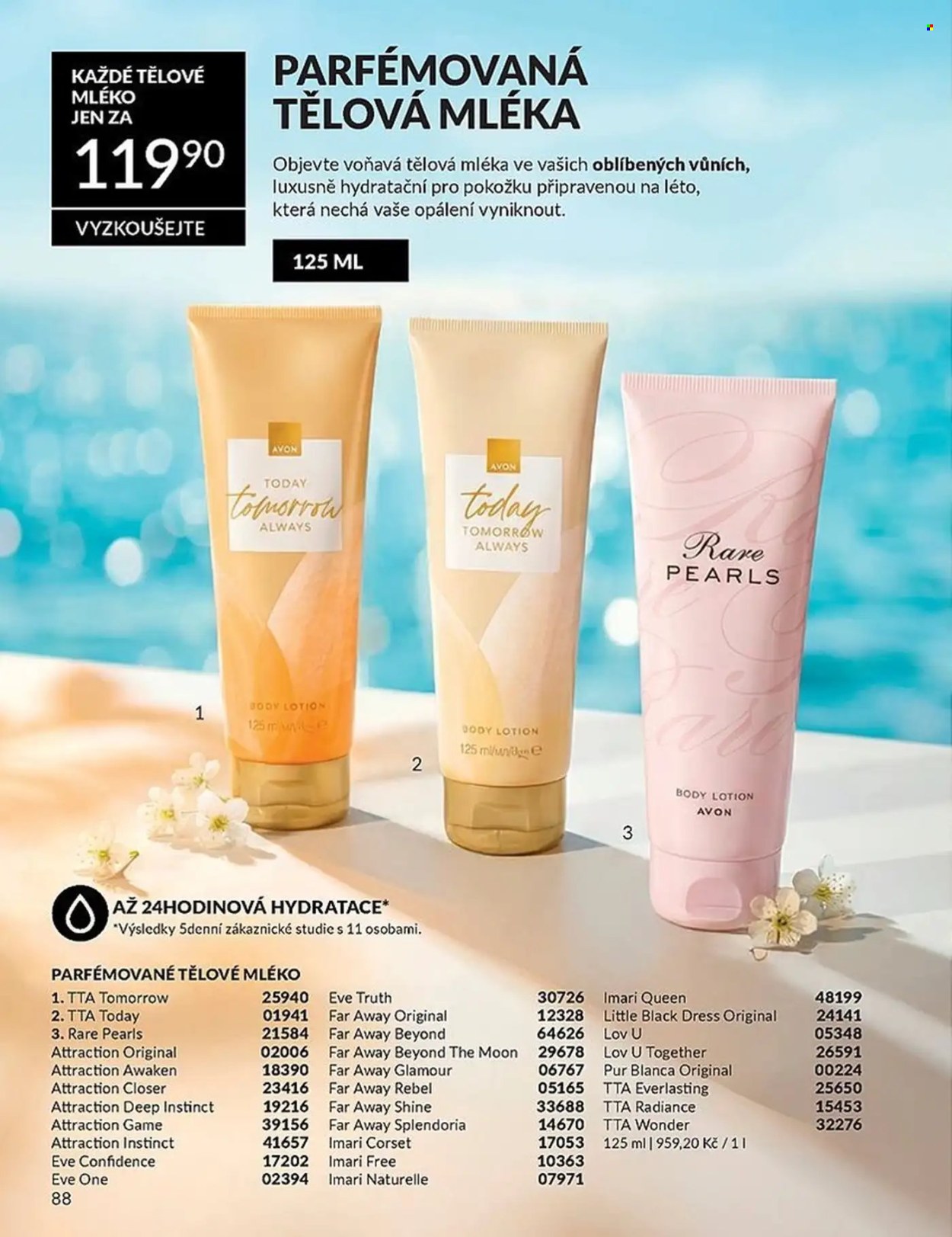 Leták AVON - 1.6.2026 - 30.6.2026. Strana 88