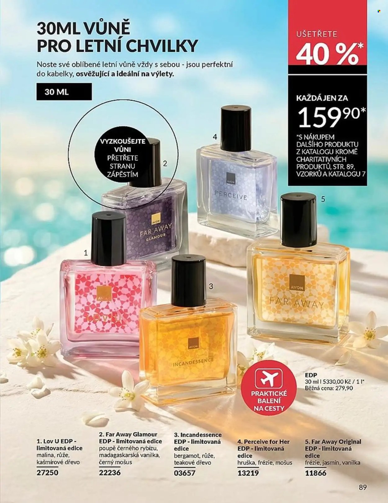 Leták AVON - 1.6.2026 - 30.6.2026. Strana 89