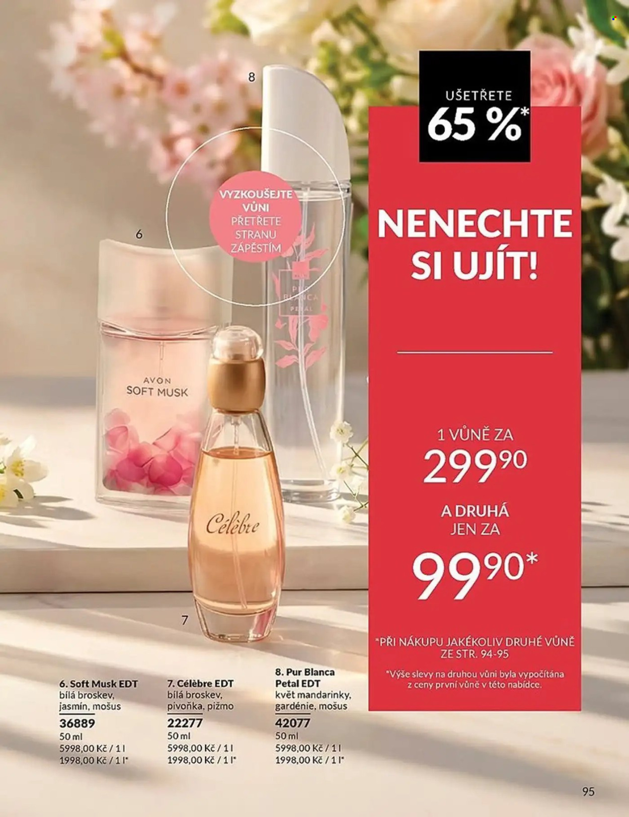 Leták AVON - 1.6.2026 - 30.6.2026. Strana 95