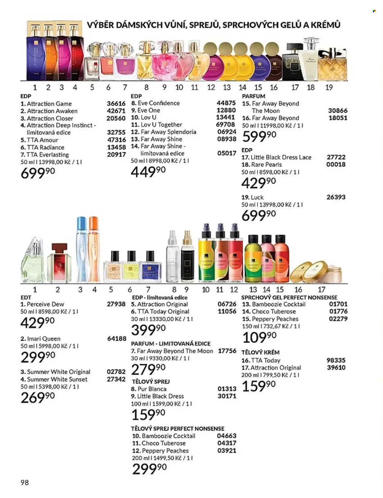 Leták AVON - 1.6.2026 - 30.6.2026. Strana 98