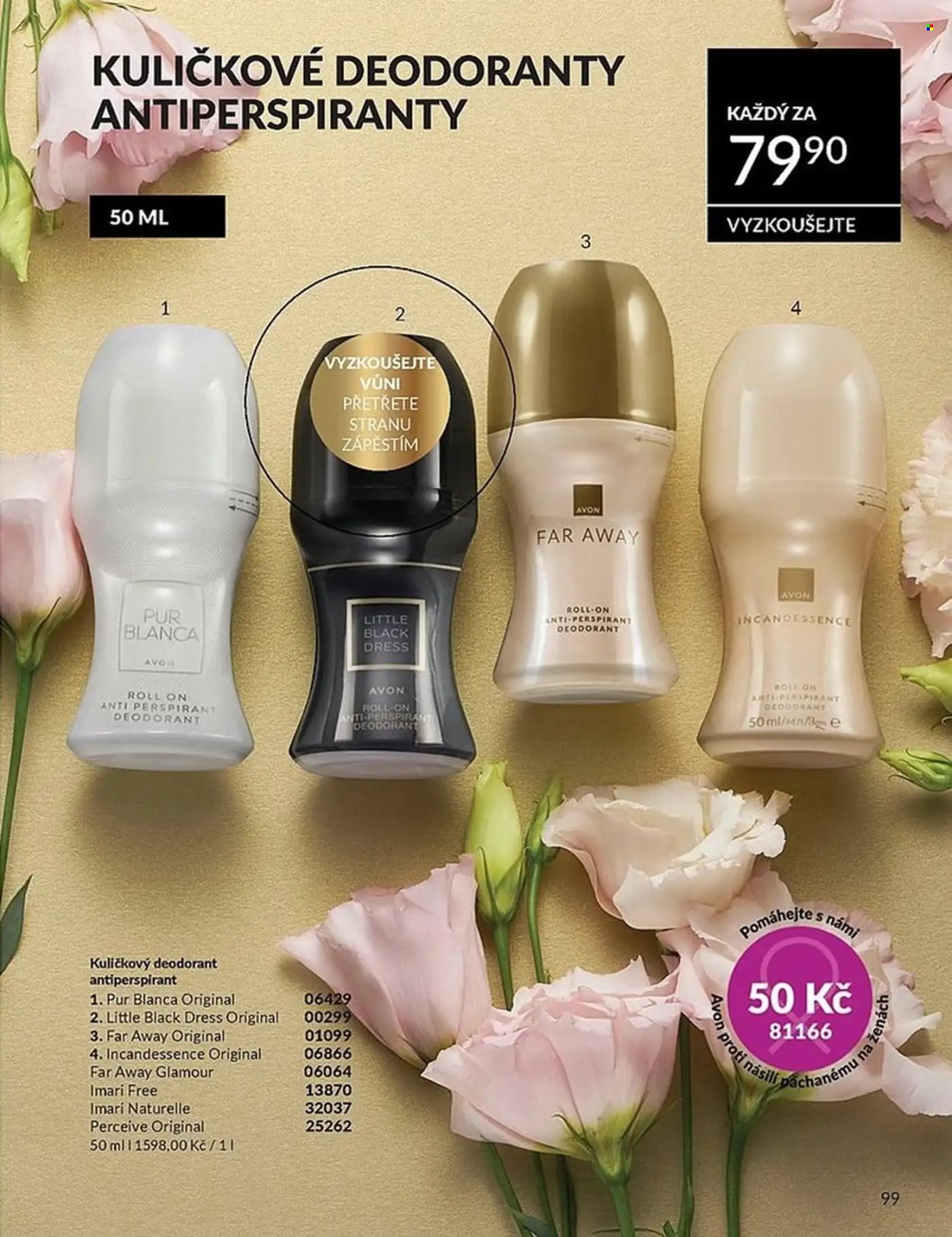 Leták AVON - 1.6.2026 - 30.6.2026. Strana 99