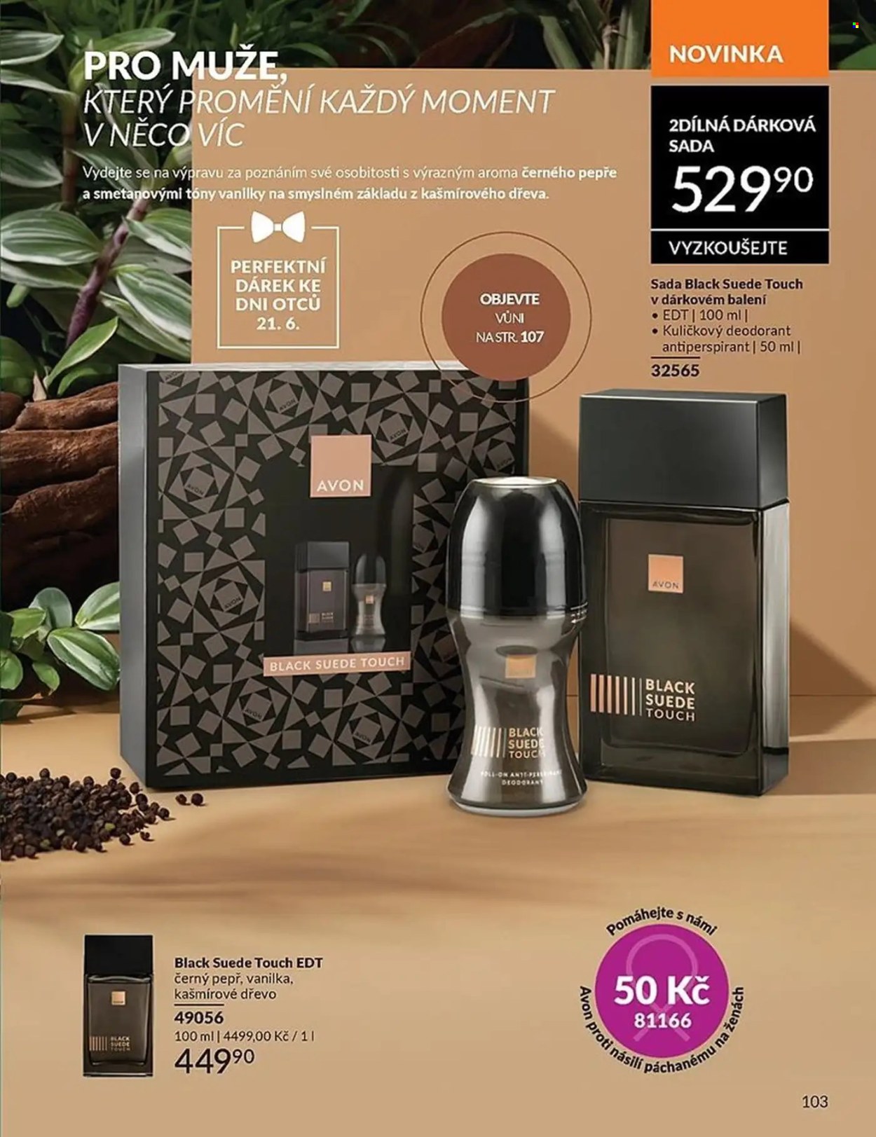 Leták AVON - 1.6.2026 - 30.6.2026. Strana 103