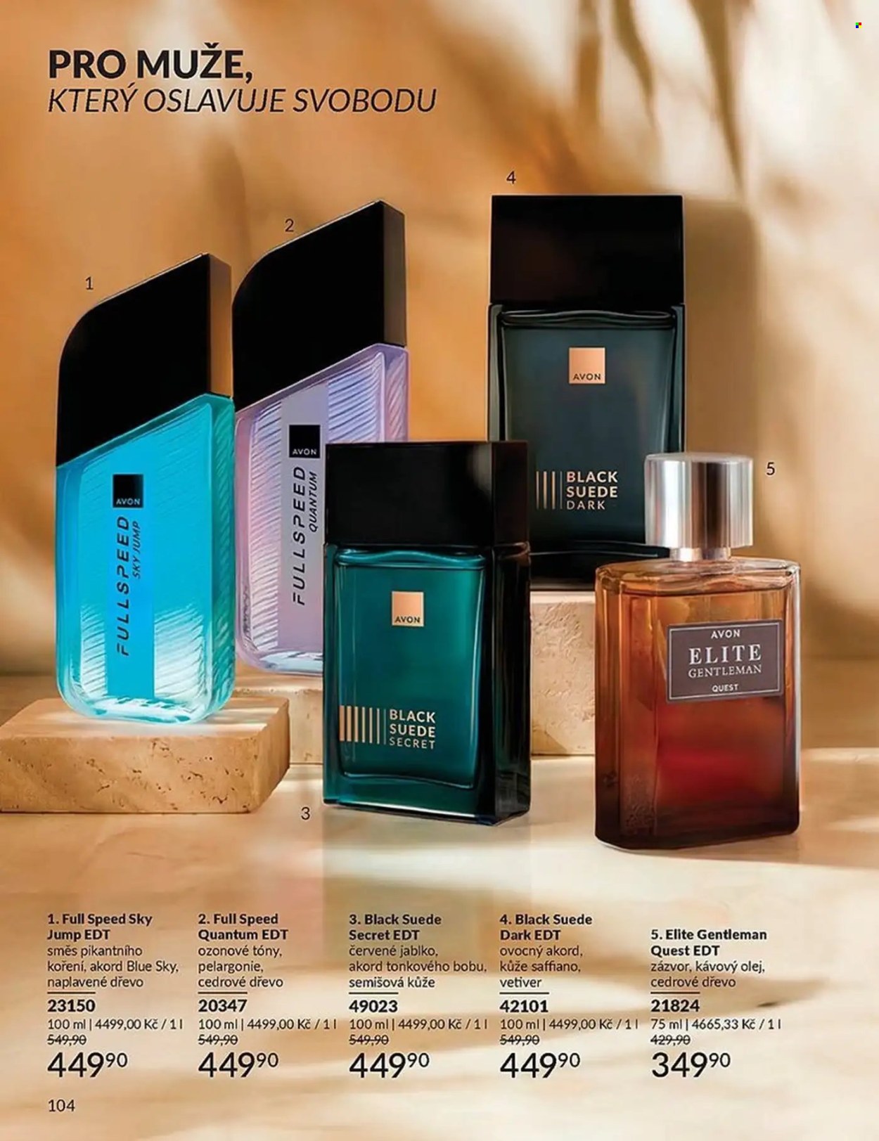Leták AVON - 1.6.2026 - 30.6.2026. Strana 104