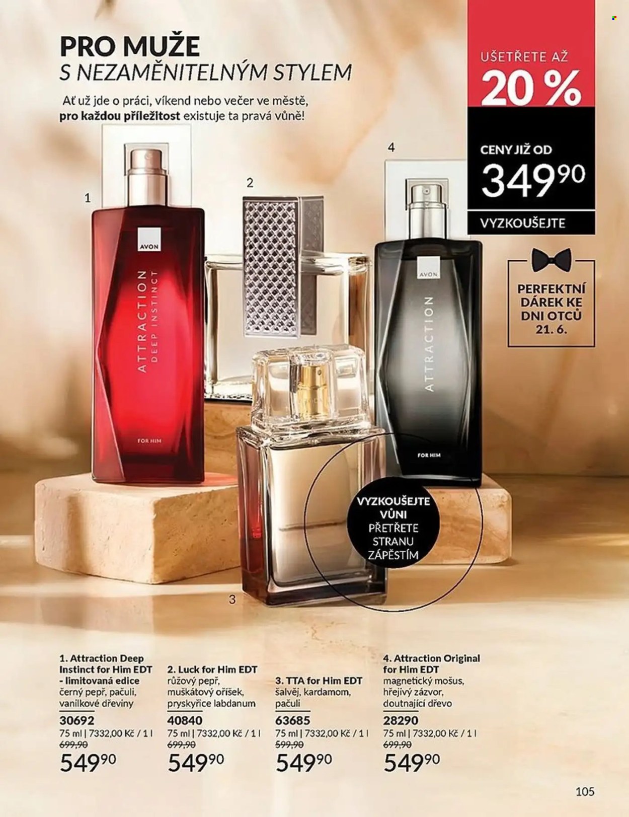 Leták AVON - 1.6.2026 - 30.6.2026. Strana 105