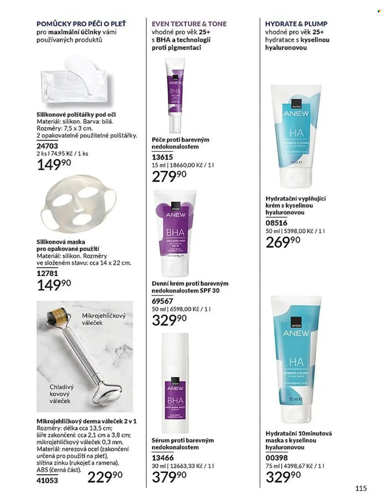 Leták AVON - 1.6.2026 - 30.6.2026. Strana 115