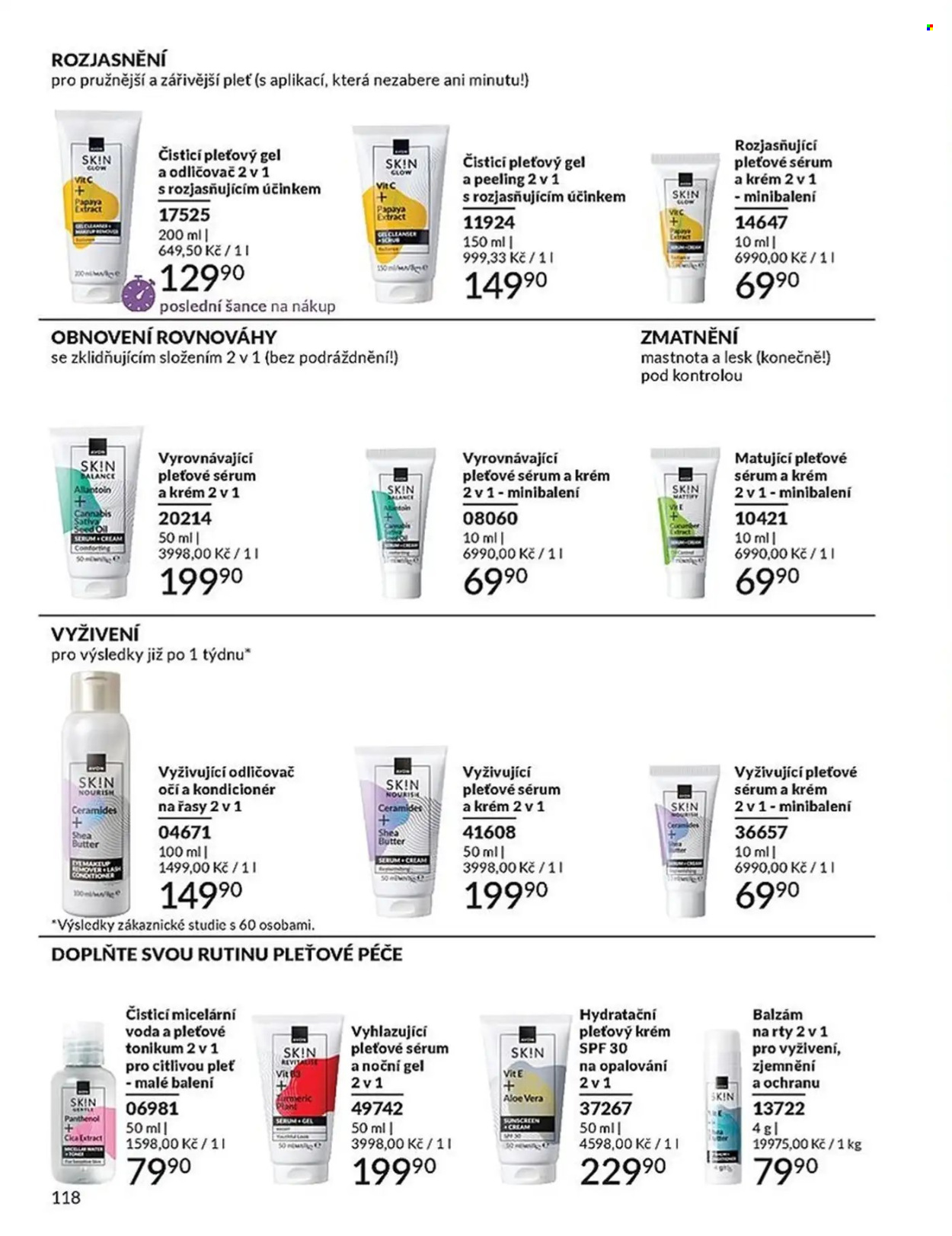 Leták AVON - 1.6.2026 - 30.6.2026. Strana 118
