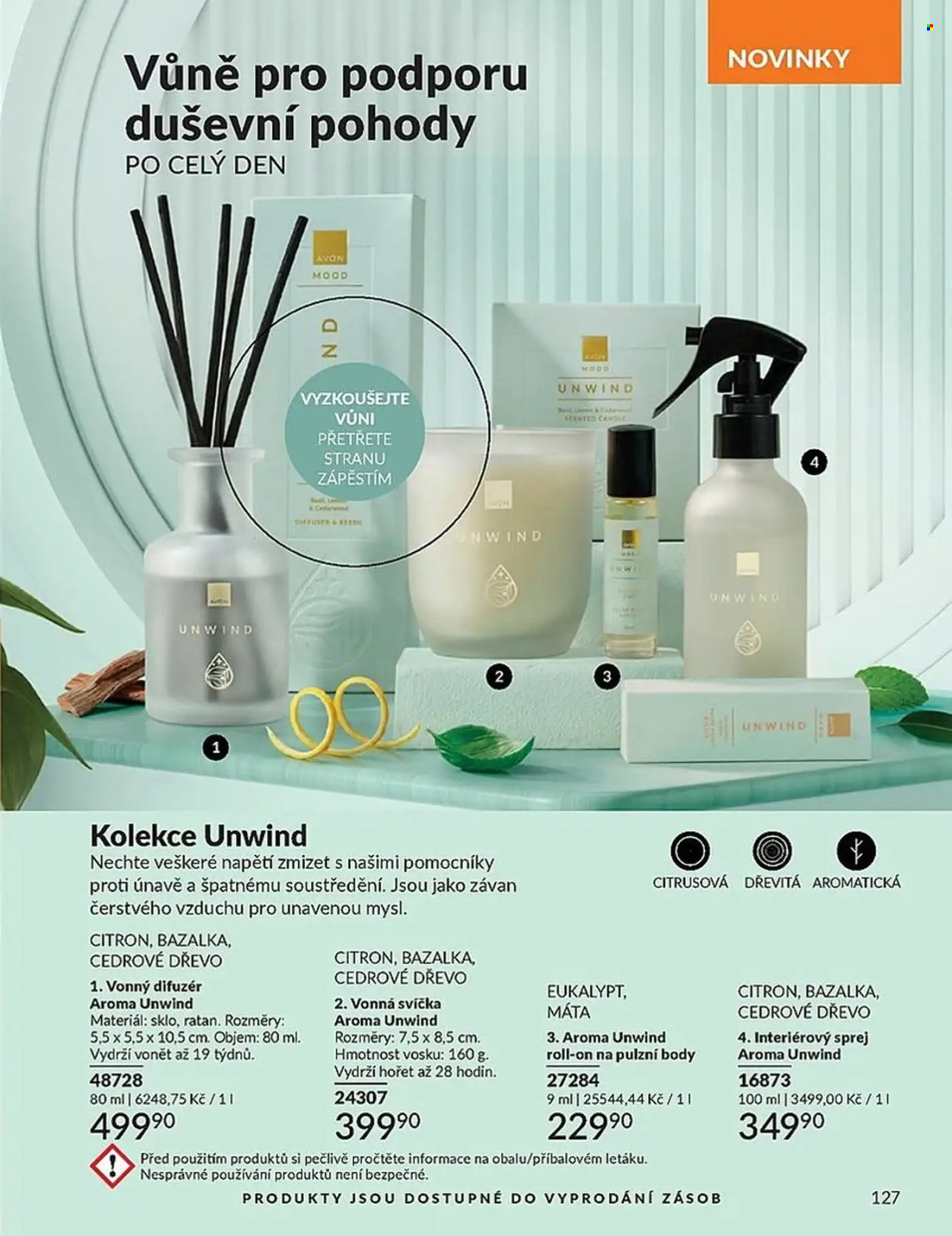 Leták AVON - 1.6.2026 - 30.6.2026. Strana 127