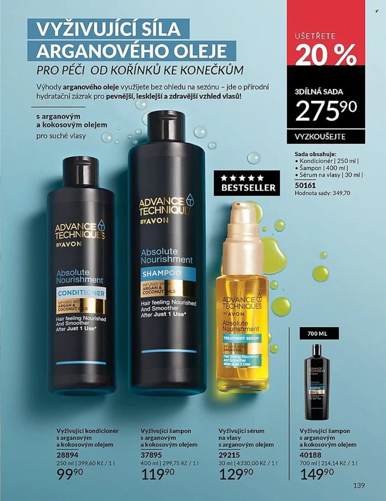 Leták AVON - 1.6.2026 - 30.6.2026. Strana 139