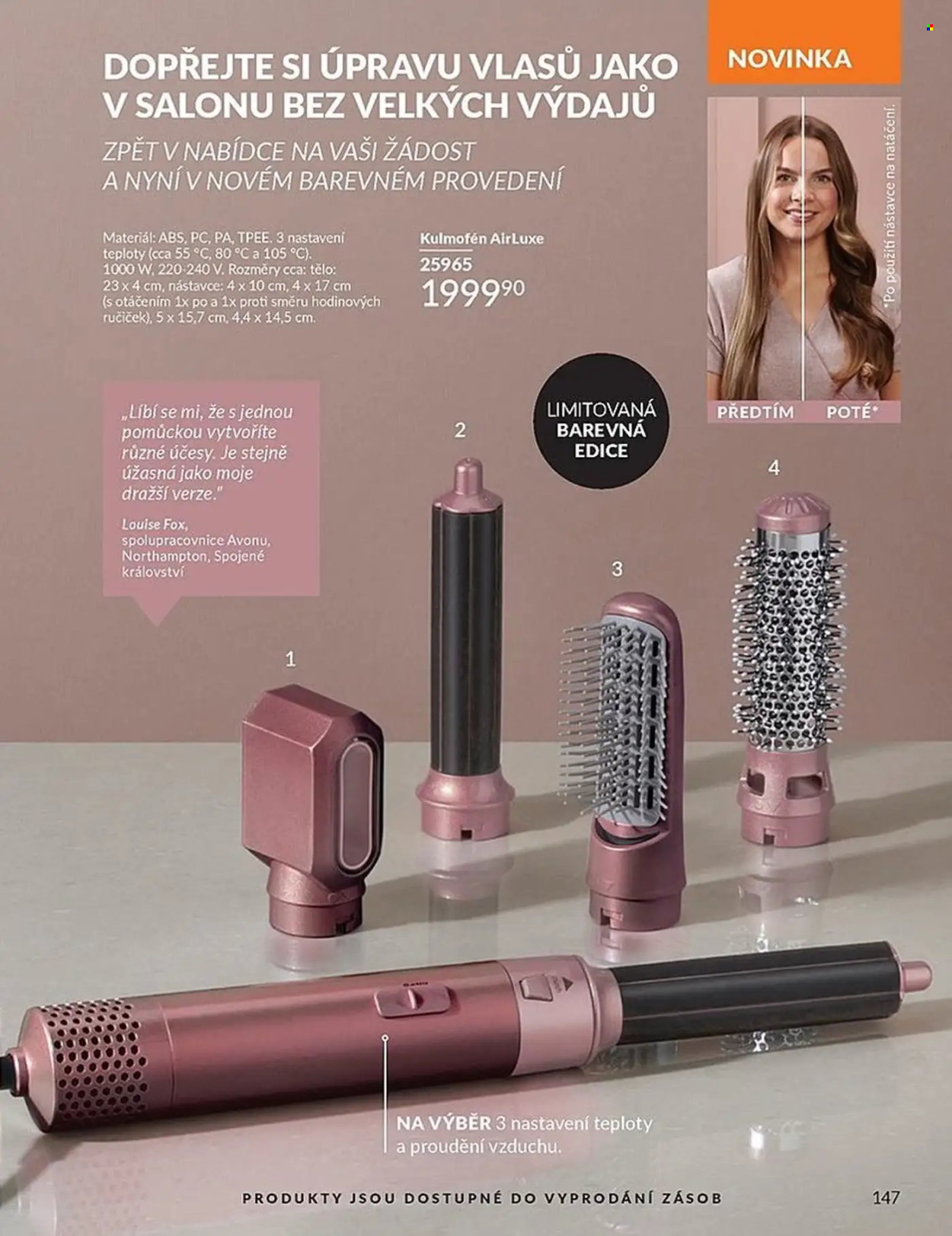 Leták AVON - 1.6.2026 - 30.6.2026. Strana 147