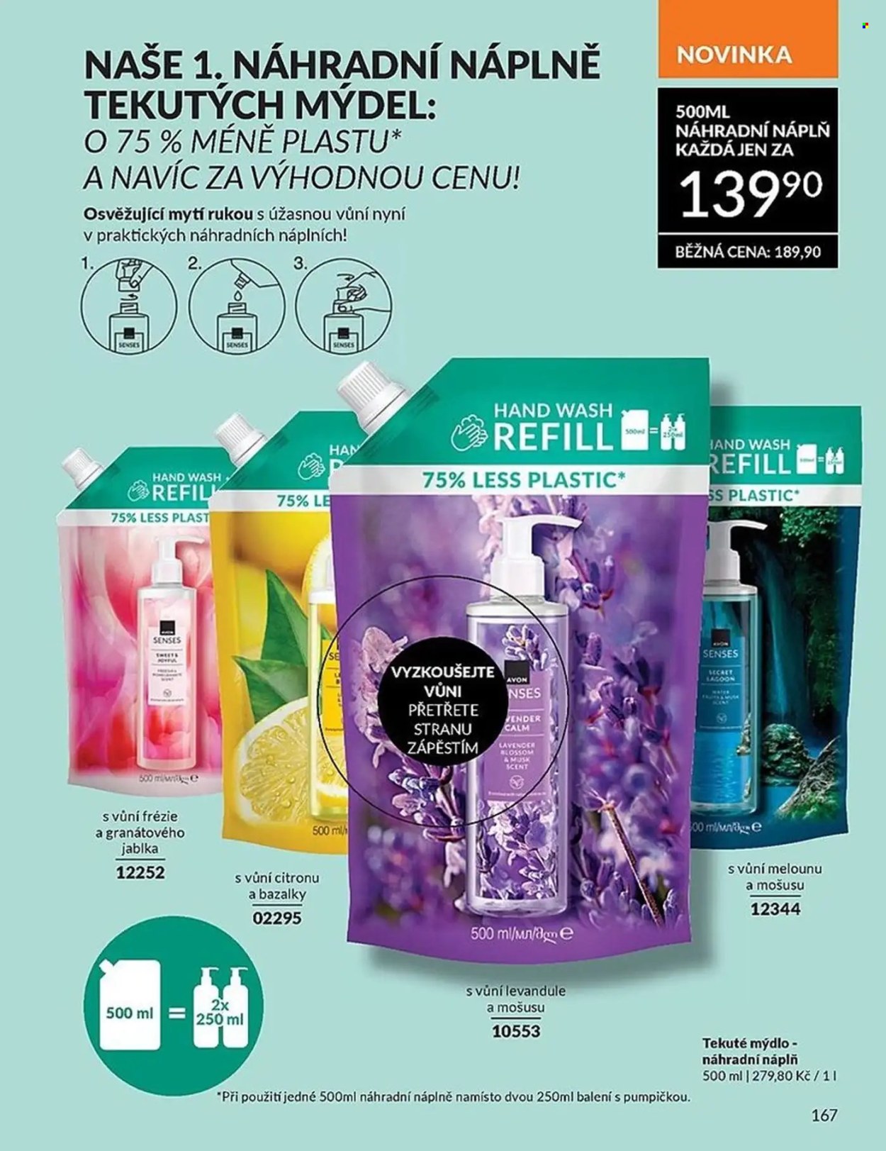 Leták AVON - 1.6.2026 - 30.6.2026. Strana 167