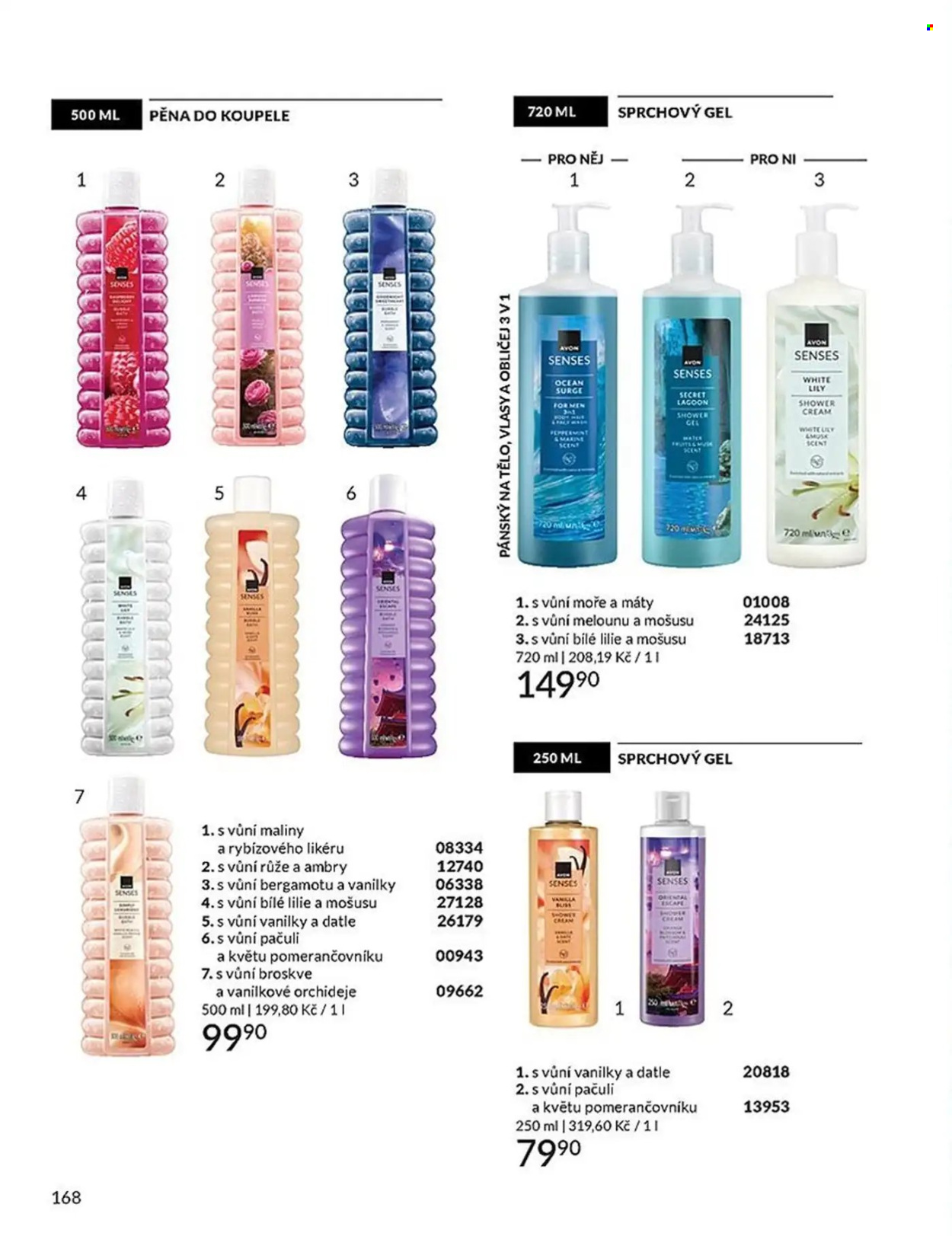 Leták AVON - 1.6.2026 - 30.6.2026. Strana 168