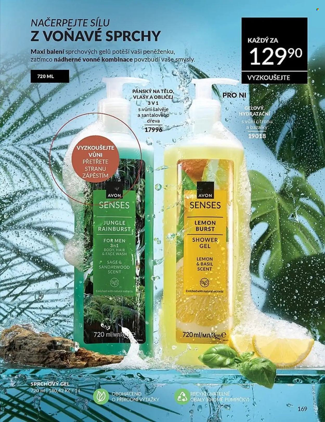 Leták AVON - 1.6.2026 - 30.6.2026. Strana 169