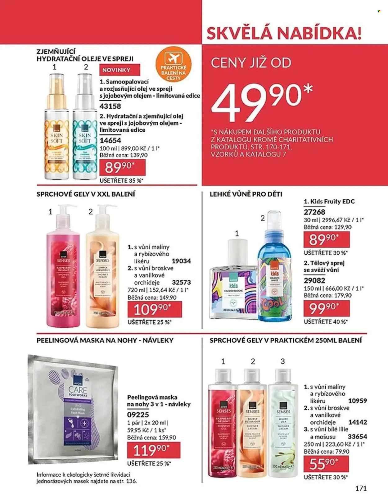 Leták AVON - 1.6.2026 - 30.6.2026. Strana 171
