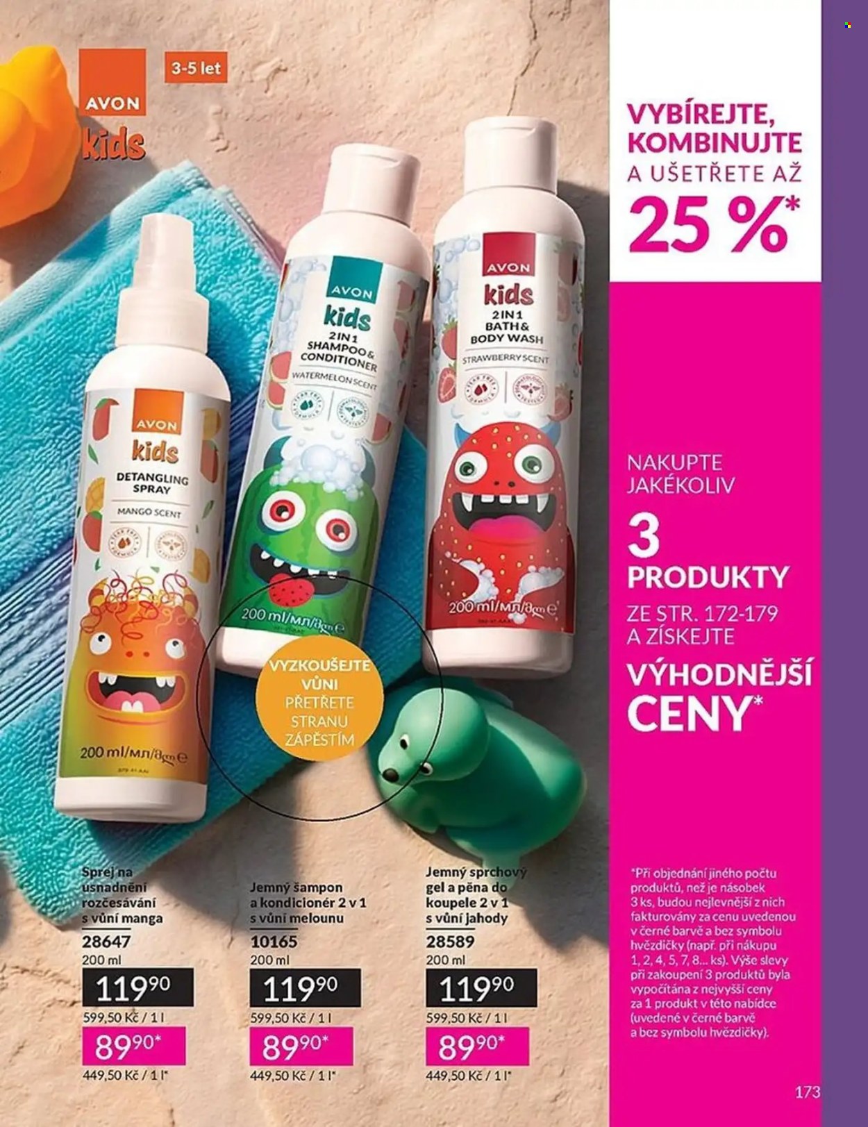 Leták AVON - 1.6.2026 - 30.6.2026. Strana 173