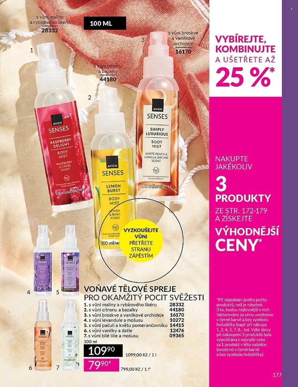 Leták AVON - 1.6.2026 - 30.6.2026. Strana 177
