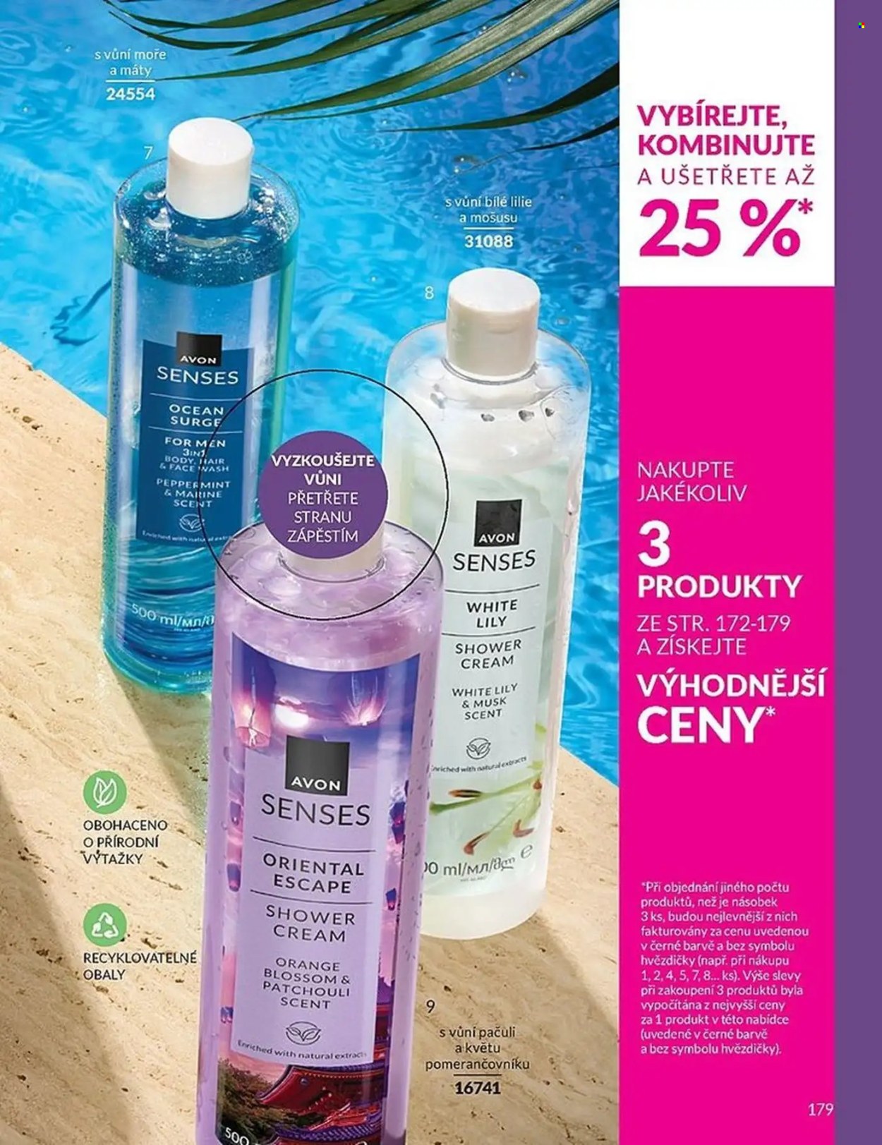 Leták AVON - 1.6.2026 - 30.6.2026. Strana 179
