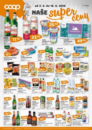 Leták coop TIP - 3.6.2026 - 16.6.2026.