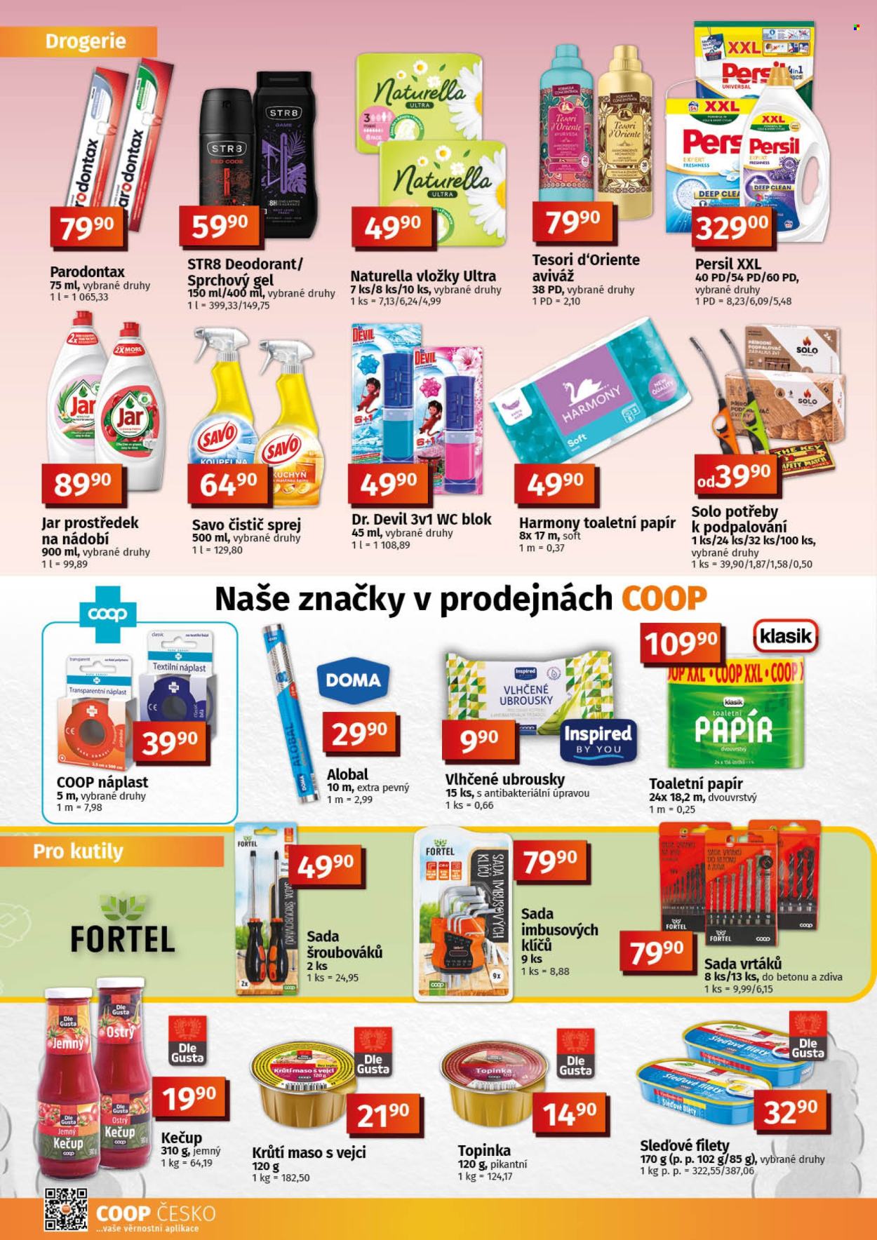 Leták coop TUTY - 3.6.2026 - 16.6.2026. Strana 8