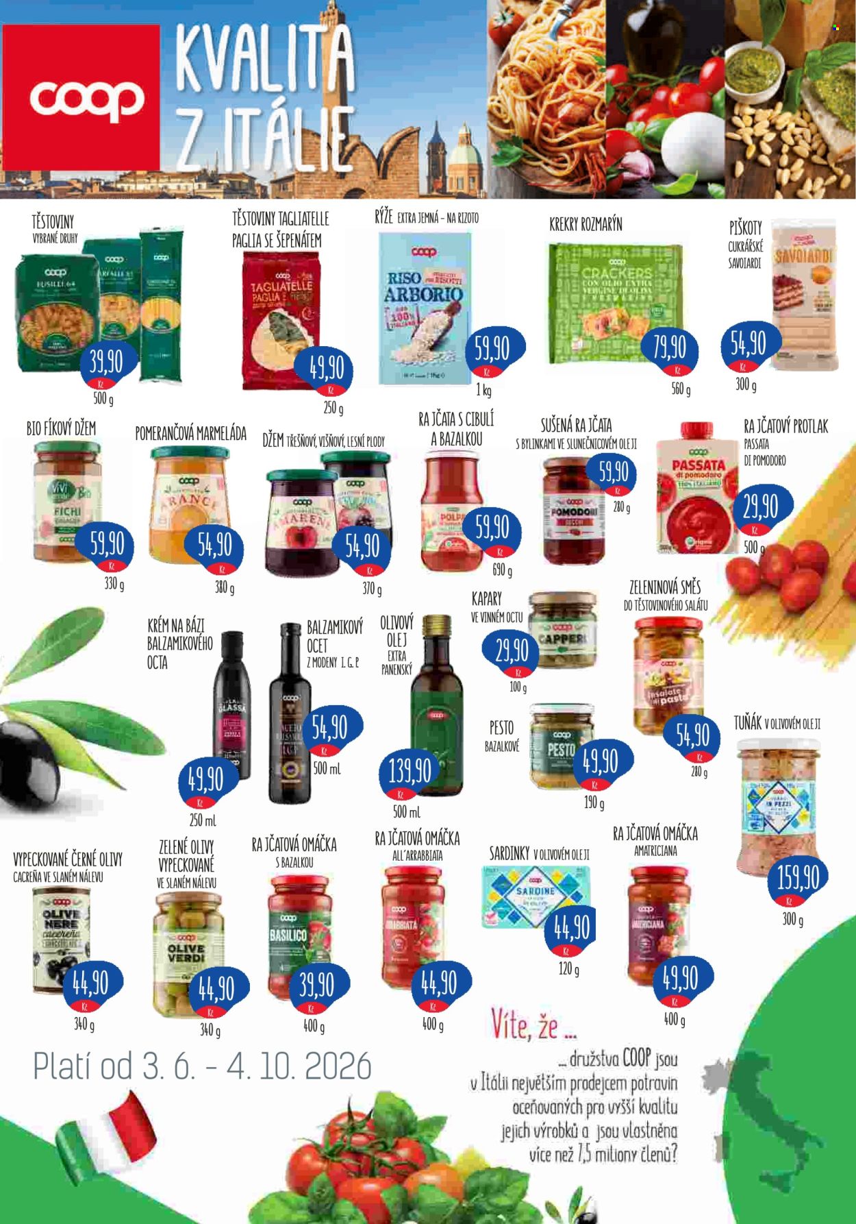 Leták Konzum - 3.6.2026 - 16.6.2026. Strana 4