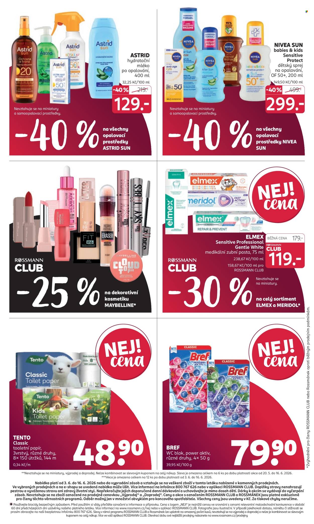 Leták ROSSMANN - 3.6.2026 - 16.6.2026. Strana 20