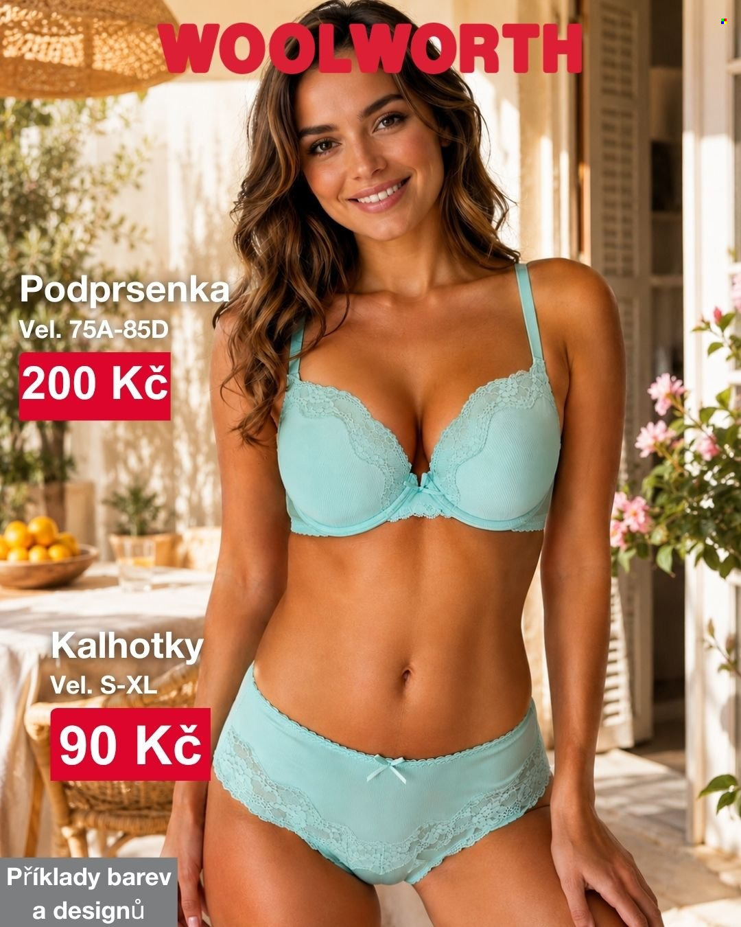 Leták Woolworth. Strana 2