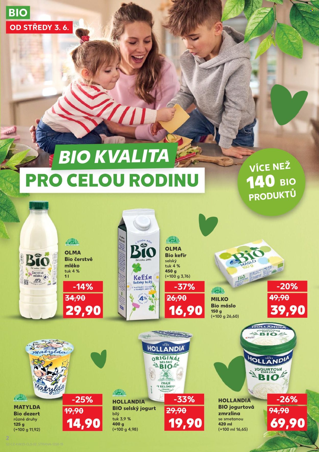 Leták Kaufland - 3.6.2026 - 30.6.2026. Strana 2