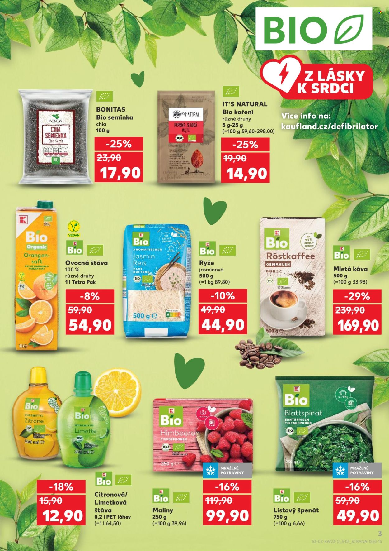 Leták Kaufland - 3.6.2026 - 30.6.2026. Strana 3