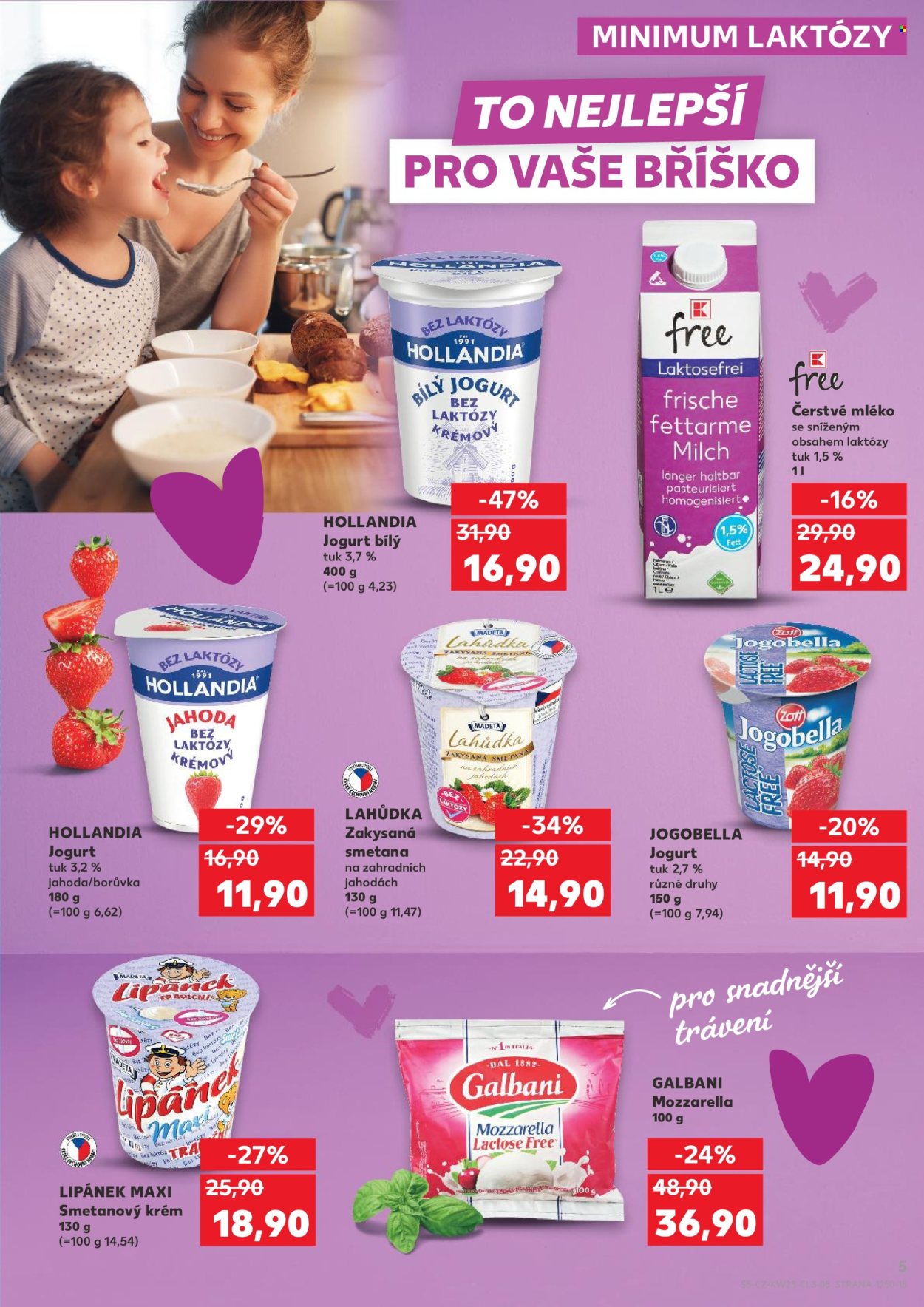 Leták Kaufland - 3.6.2026 - 30.6.2026. Strana 5
