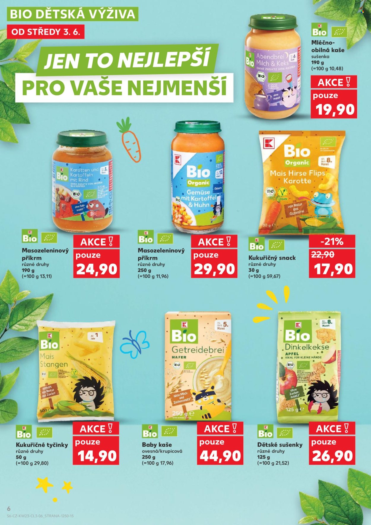 Leták Kaufland - 3.6.2026 - 30.6.2026. Strana 6