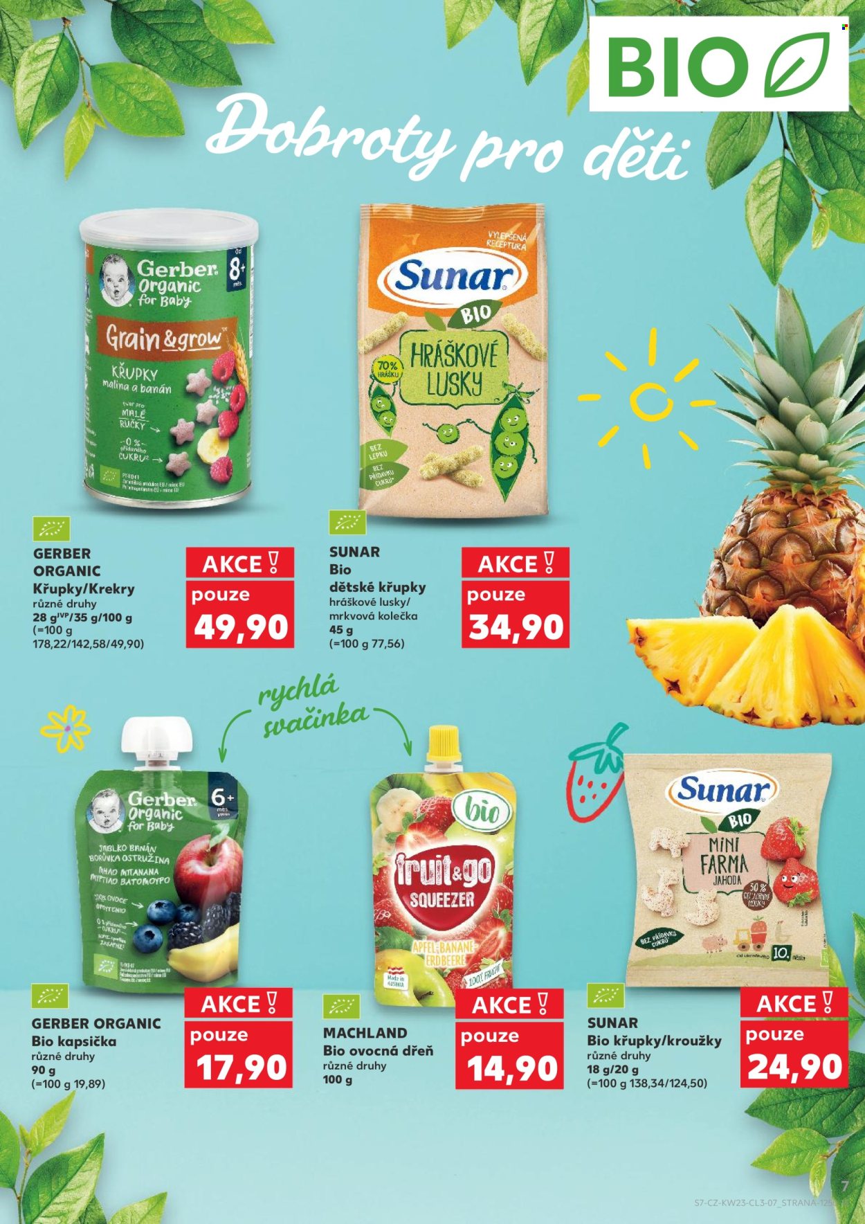 Leták Kaufland - 3.6.2026 - 30.6.2026. Strana 7