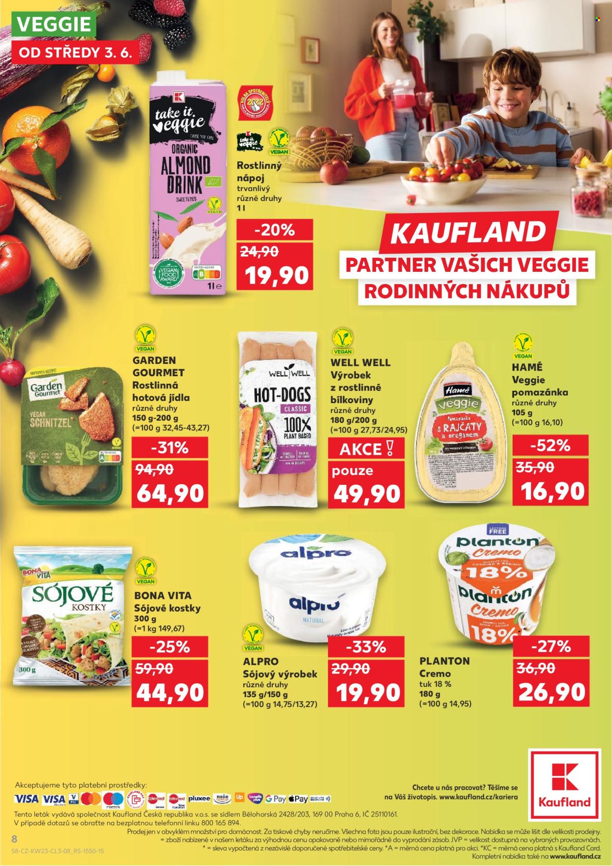 Leták Kaufland - 3.6.2026 - 30.6.2026. Strana 8