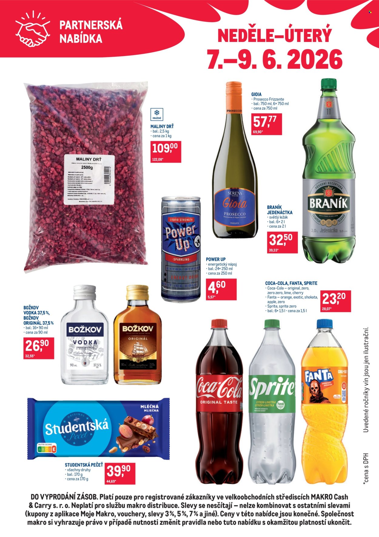 Leták MAKRO - 7.6.2026 - 9.6.2026. Strana 1