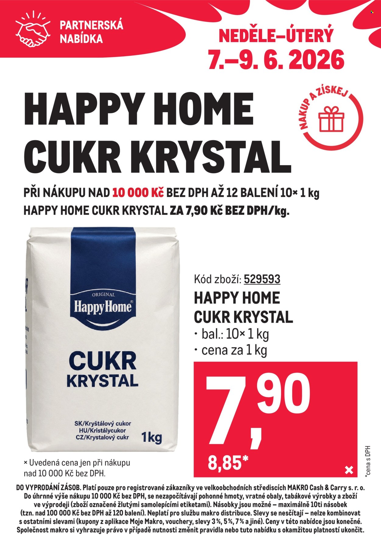 Leták MAKRO - 7.6.2026 - 9.6.2026. Strana 2