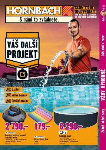Leták HORNBACH - 3.6.2026 - 17.6.2026.