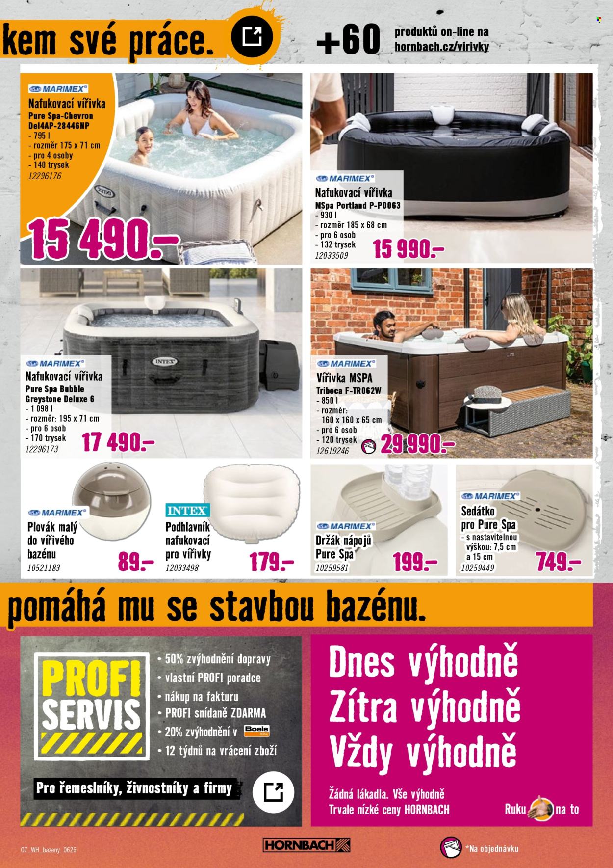 Leták HORNBACH - 3.6.2026 - 17.6.2026. Strana 7