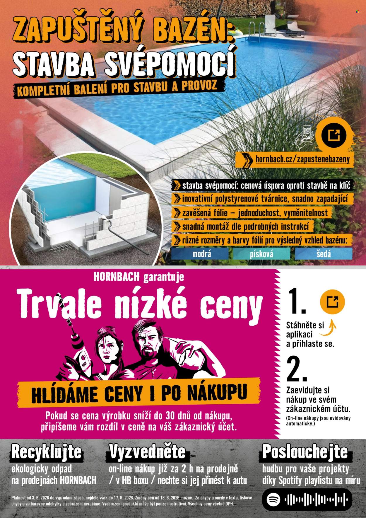 Leták HORNBACH - 3.6.2026 - 17.6.2026. Strana 10