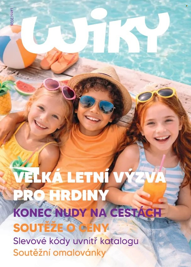 Leták WIKY - 3.6.2026 - 31.7.2026. Strana 1