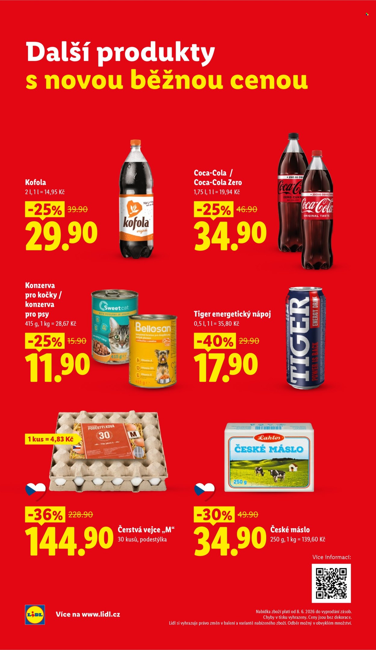 Leták Lidl - 8.6.2026 - 10.6.2026. Strana 5