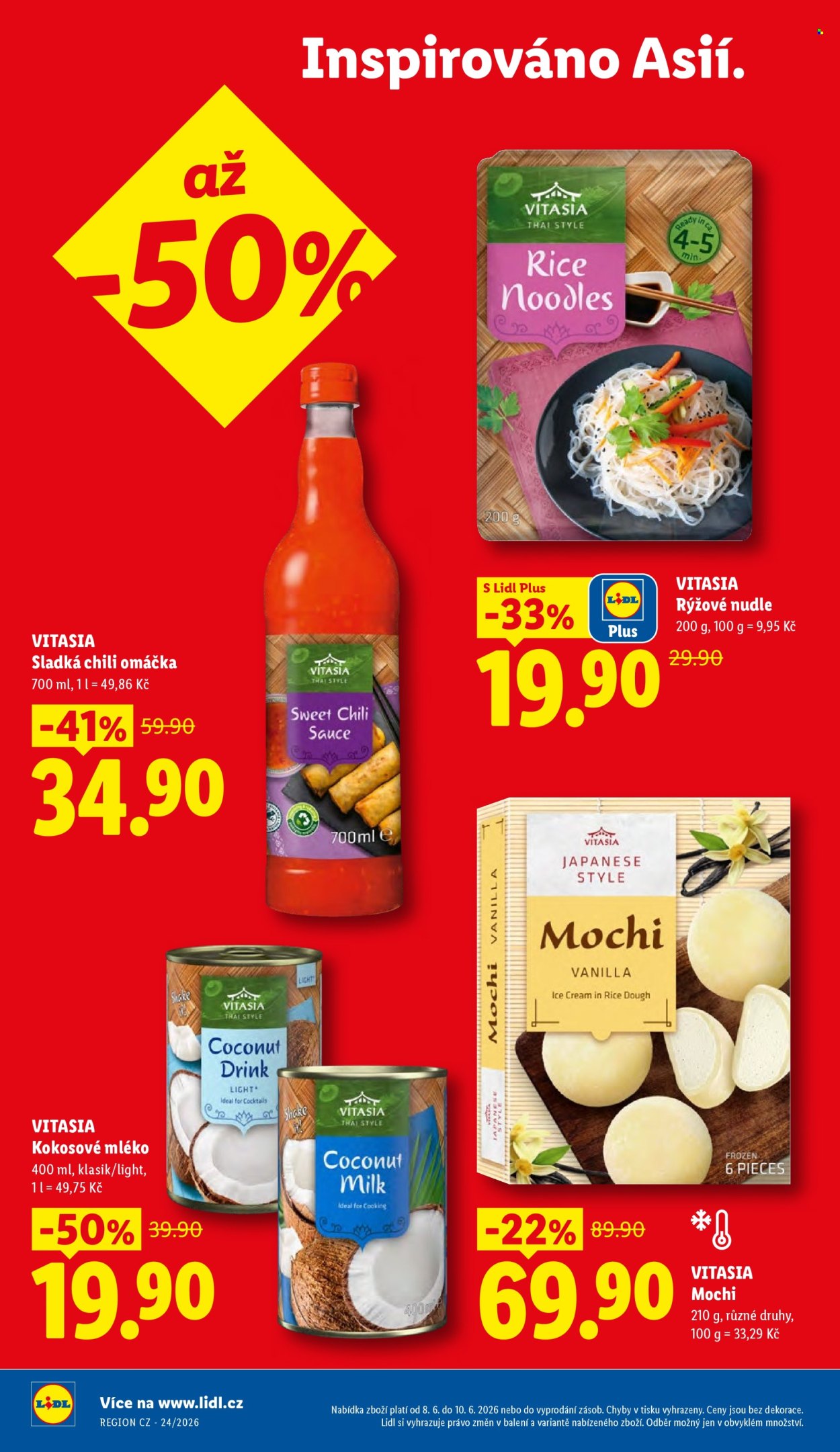 Leták Lidl - 8.6.2026 - 10.6.2026. Strana 6