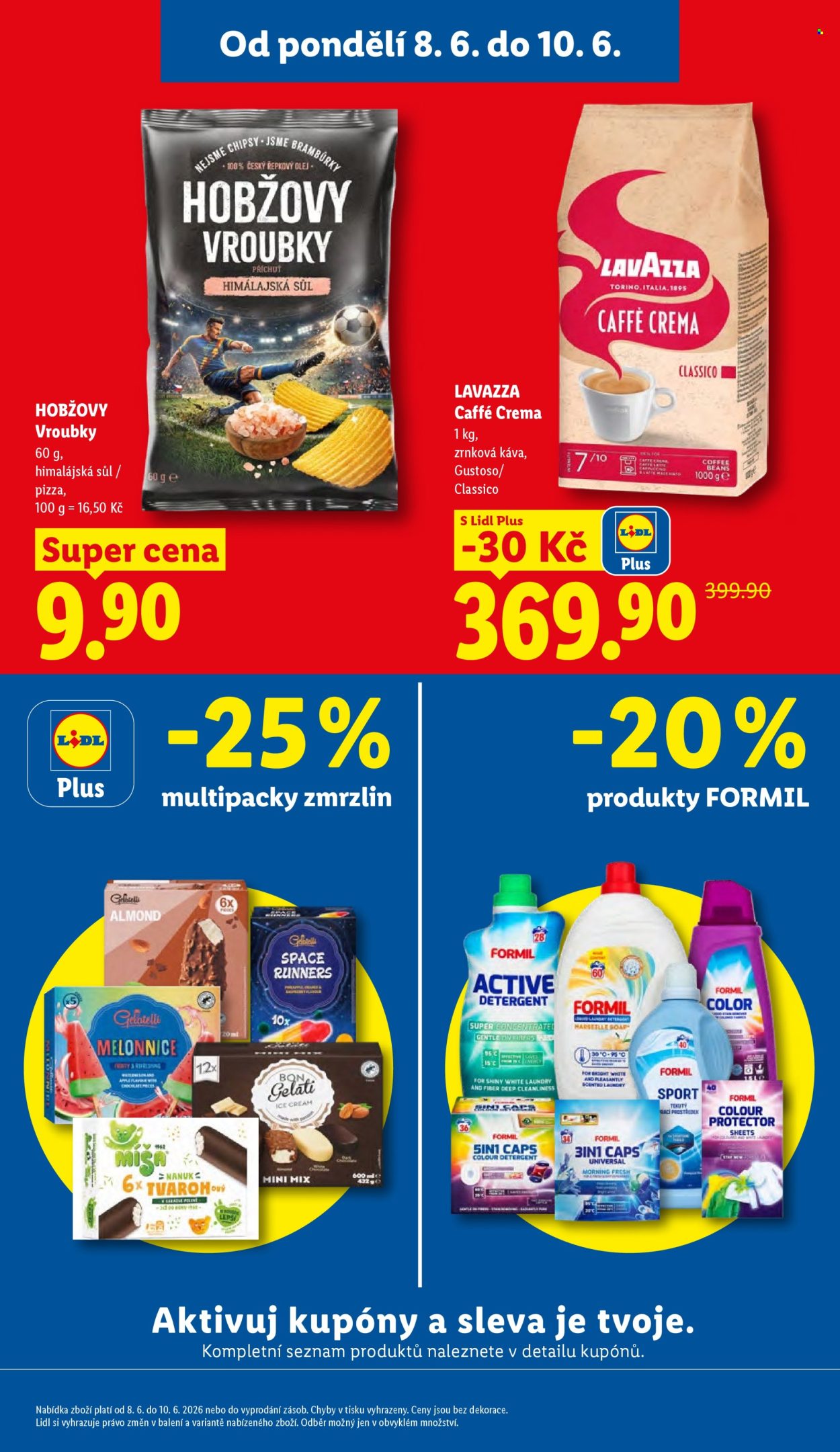 Leták Lidl - 8.6.2026 - 10.6.2026. Strana 7