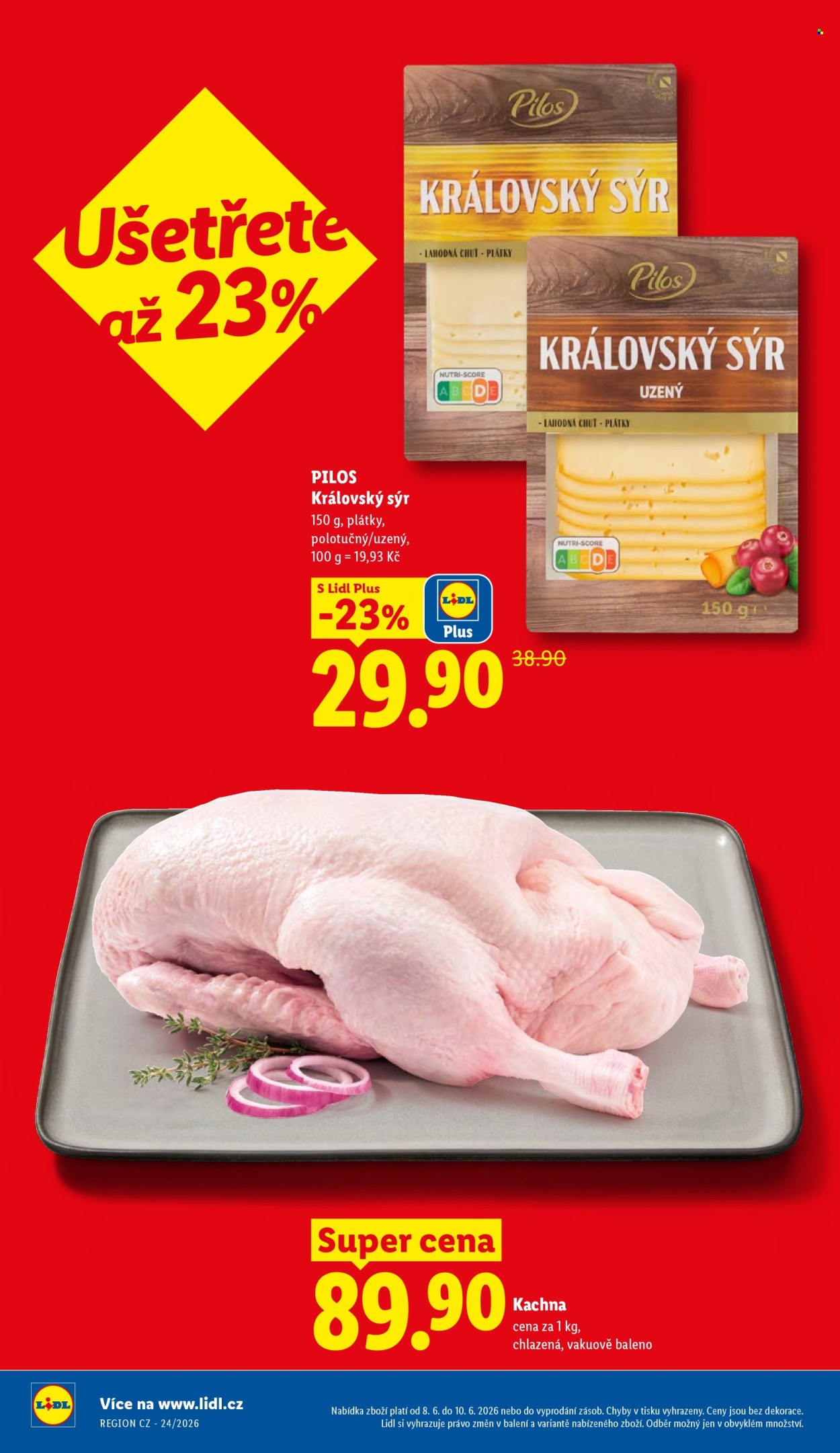 Leták Lidl - 8.6.2026 - 10.6.2026. Strana 8