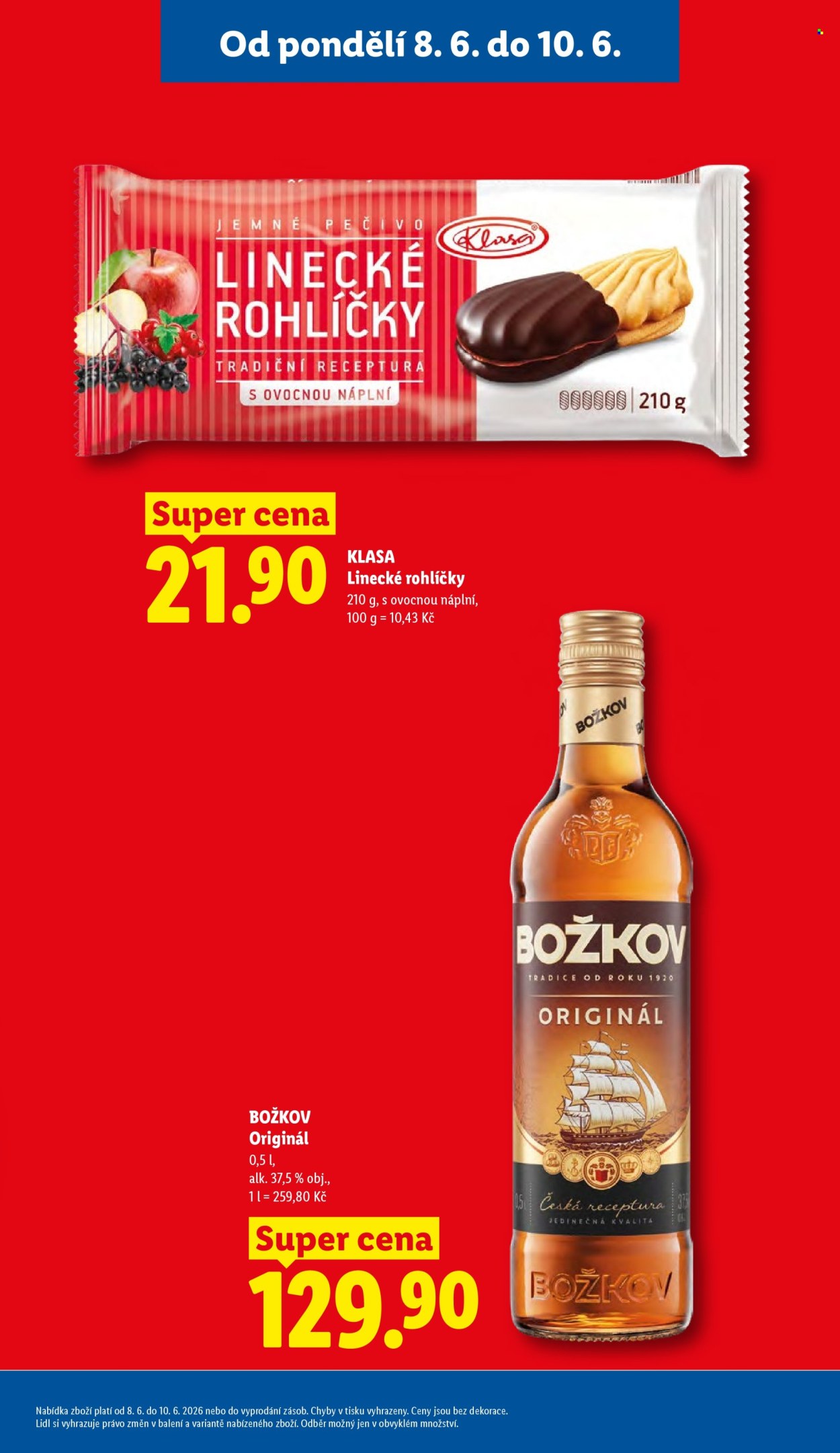 Leták Lidl - 8.6.2026 - 10.6.2026. Strana 9