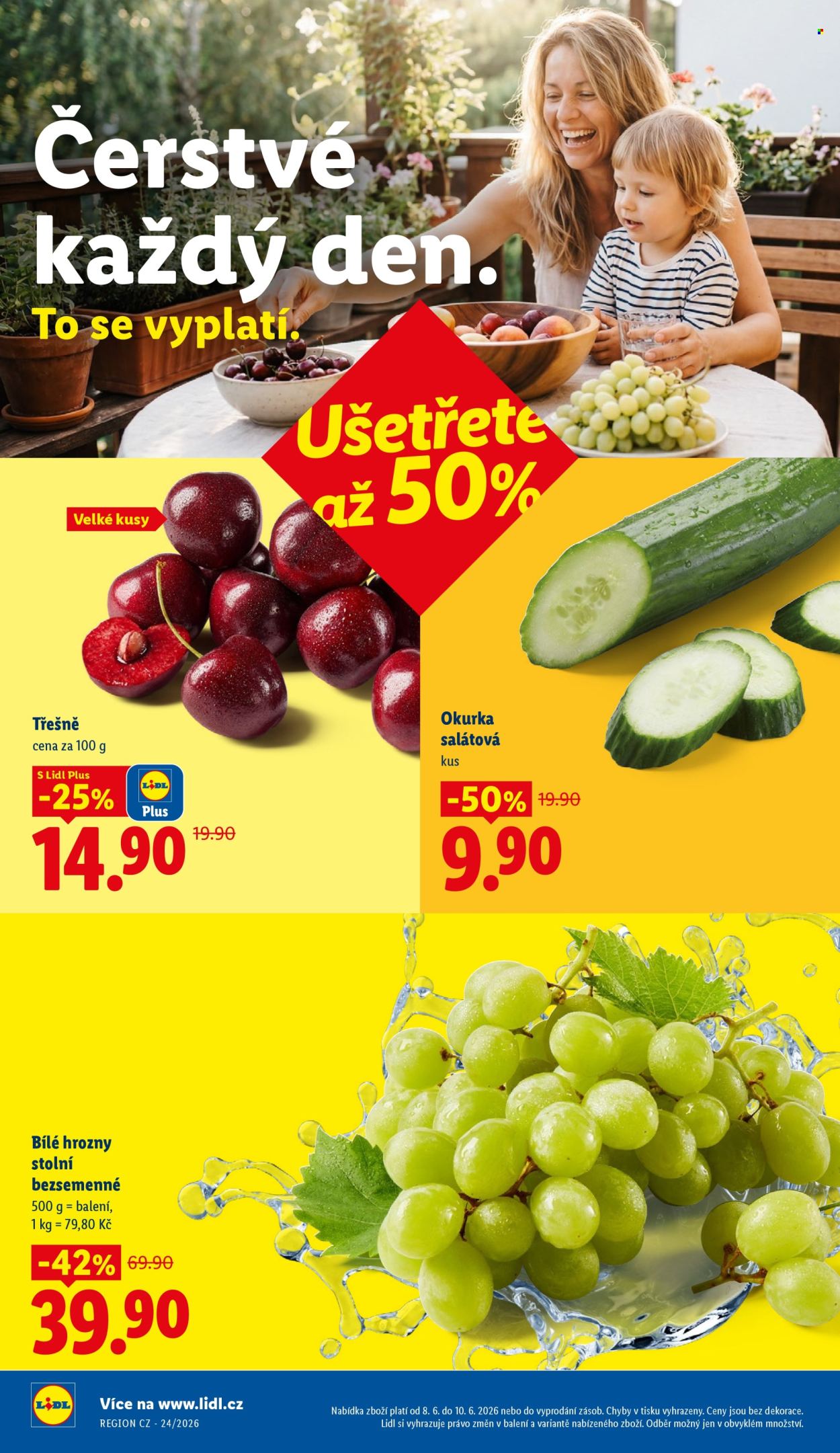 Leták Lidl - 8.6.2026 - 10.6.2026. Strana 12