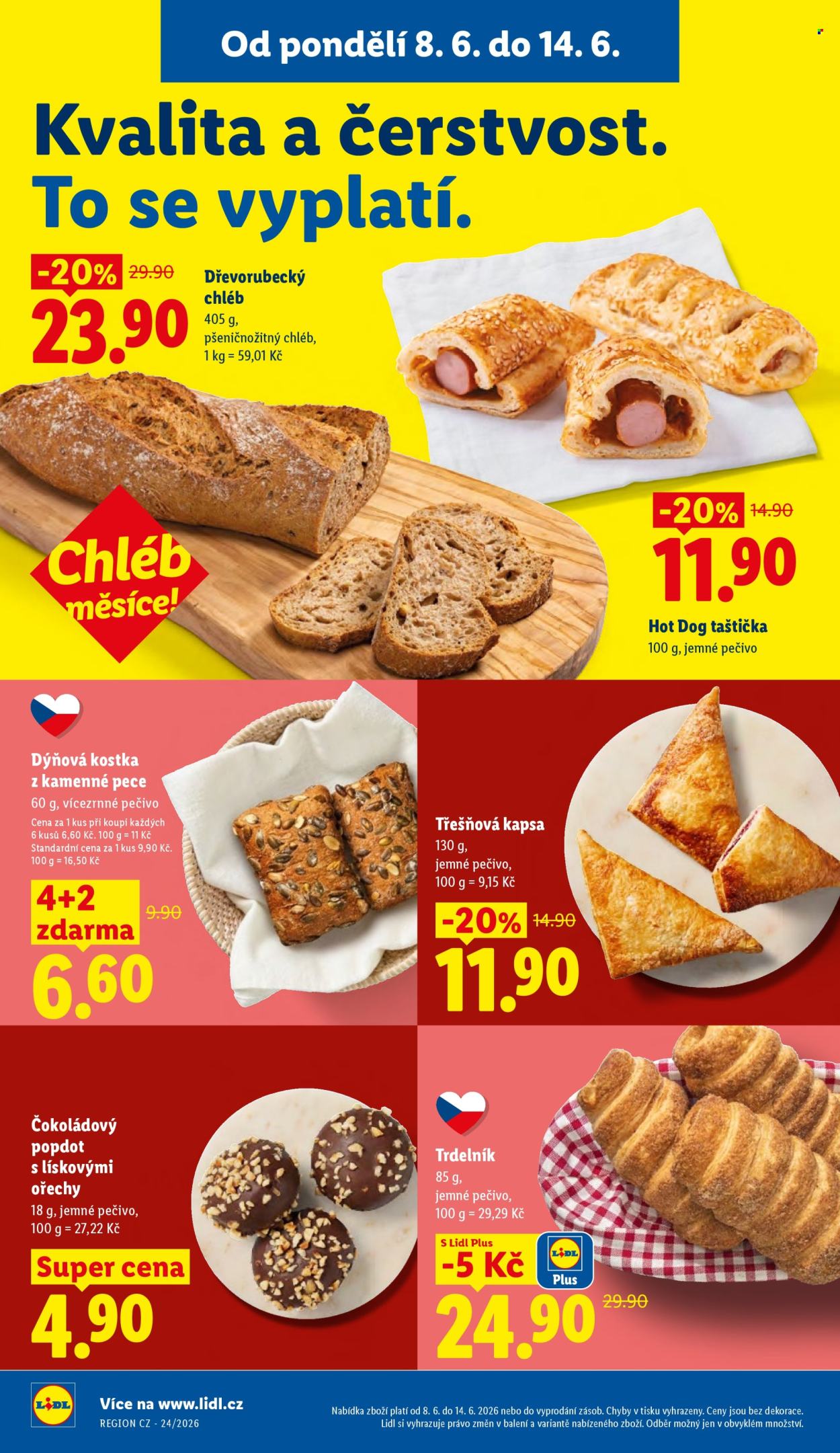 Leták Lidl - 8.6.2026 - 10.6.2026. Strana 14