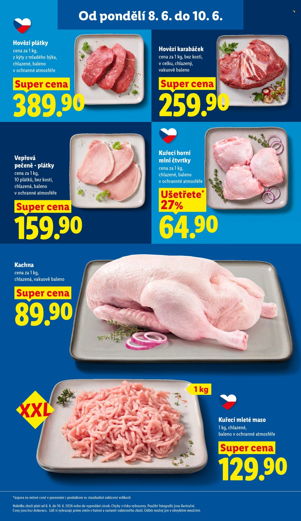 Leták Lidl - 8.6.2026 - 10.6.2026. Strana 15
