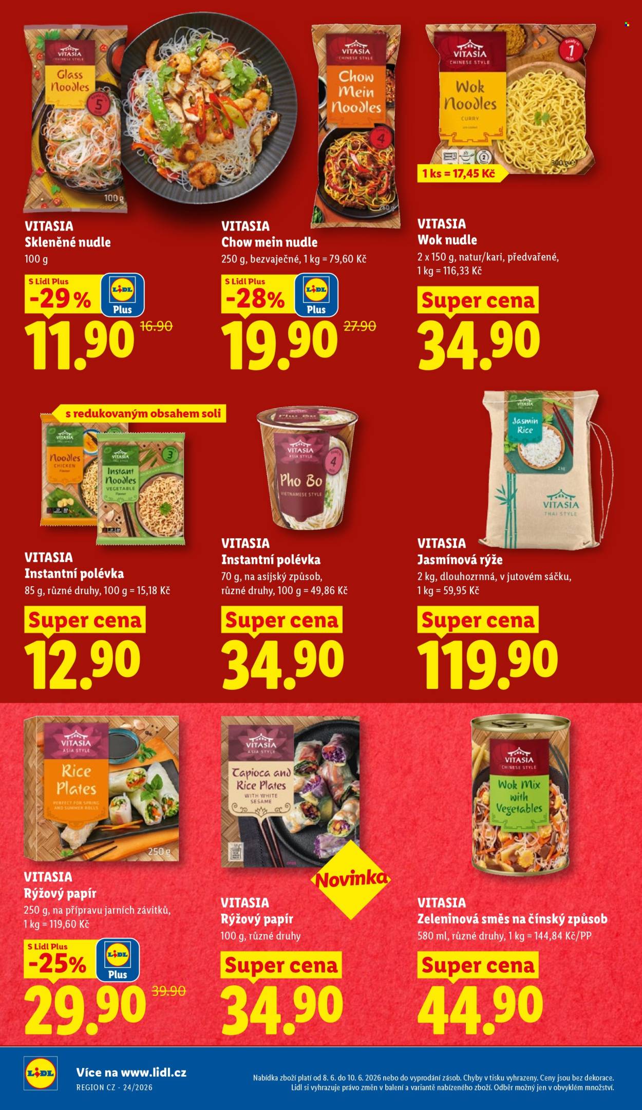 Leták Lidl - 8.6.2026 - 10.6.2026. Strana 20
