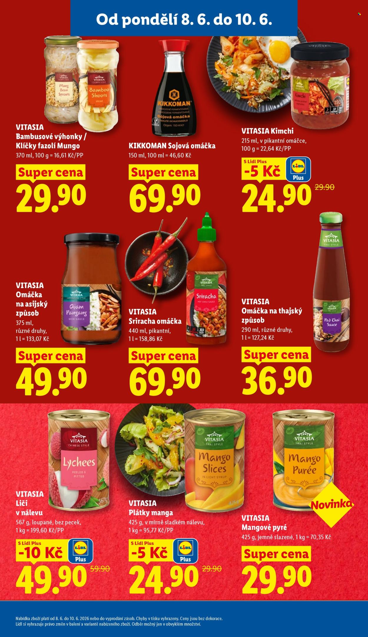 Leták Lidl - 8.6.2026 - 10.6.2026. Strana 21