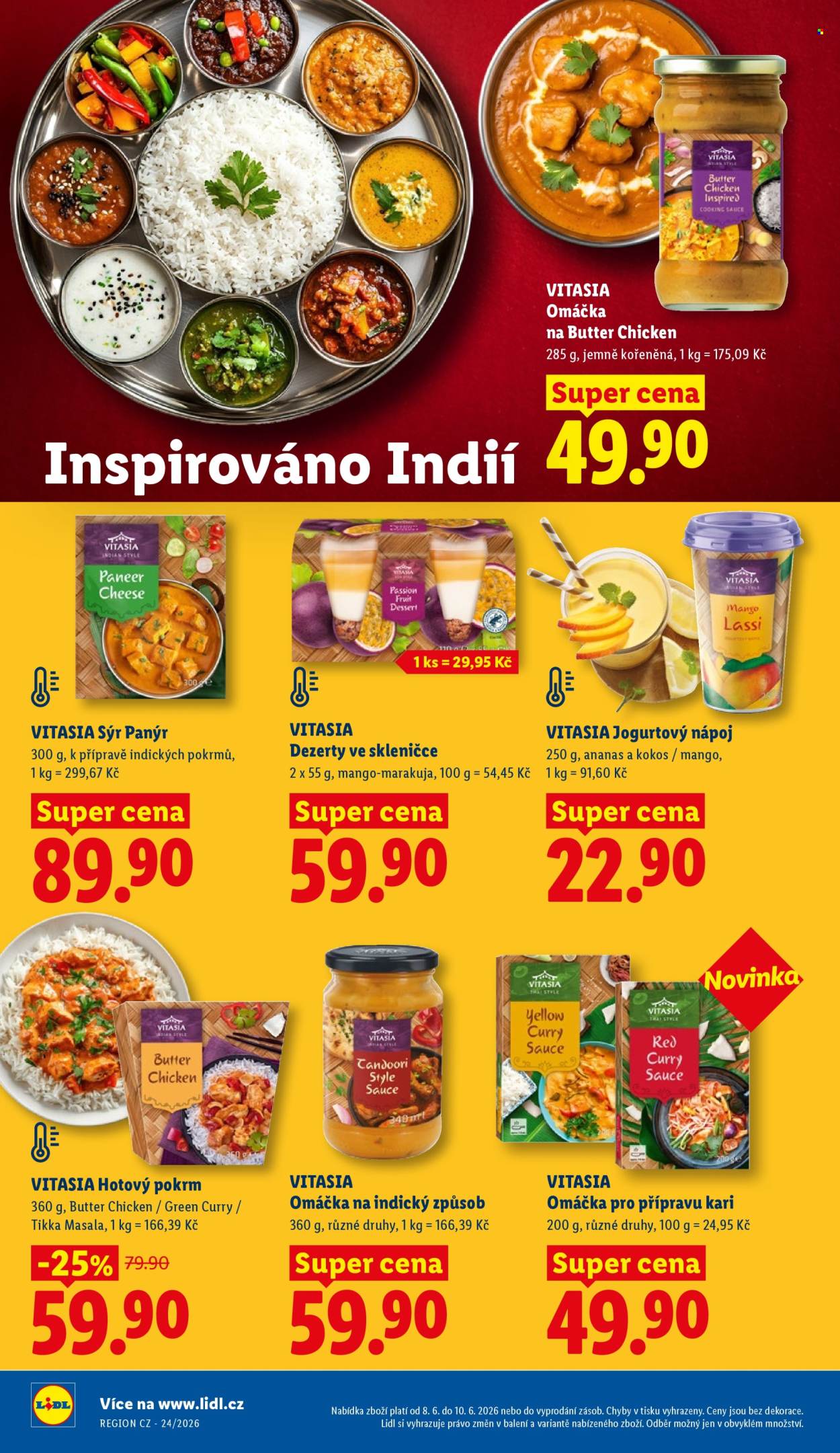 Leták Lidl - 8.6.2026 - 10.6.2026. Strana 22